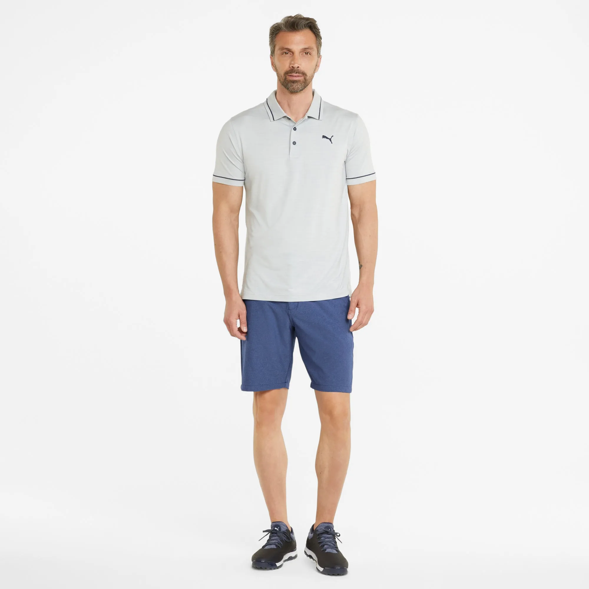 101 North 9" Golf Shorts | Blazing Blue