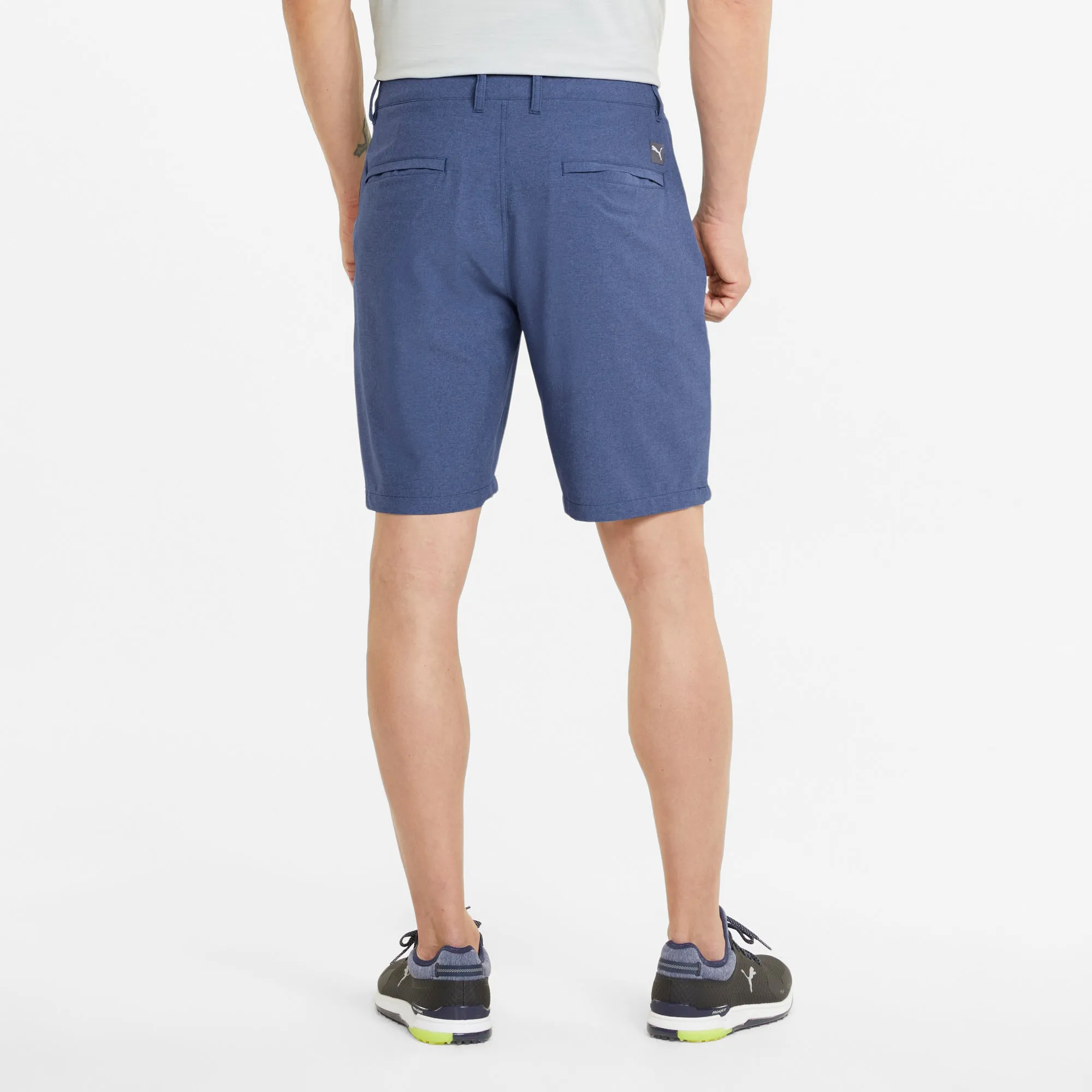 101 North 9" Golf Shorts | Blazing Blue