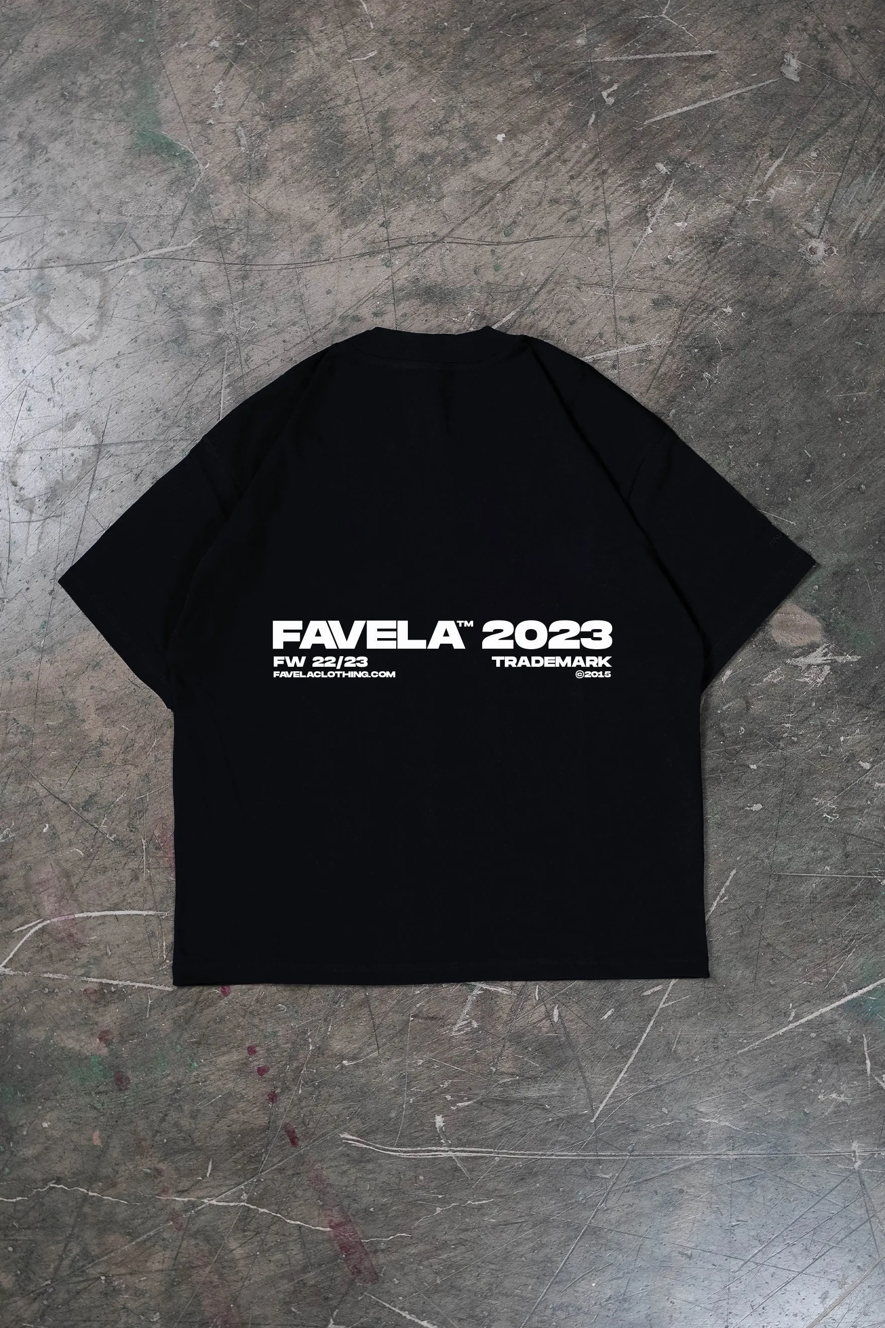 2023 BLACK T-SHIRT