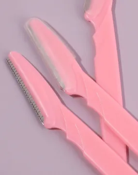 2pcs Pink razor set