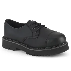 3 Eyelet RIOT-03 Black Pu