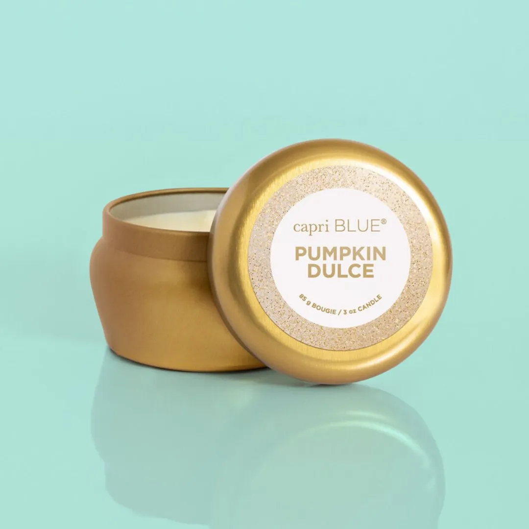 3 Oz. Glam Mini Tin in Pumpkin Dulce