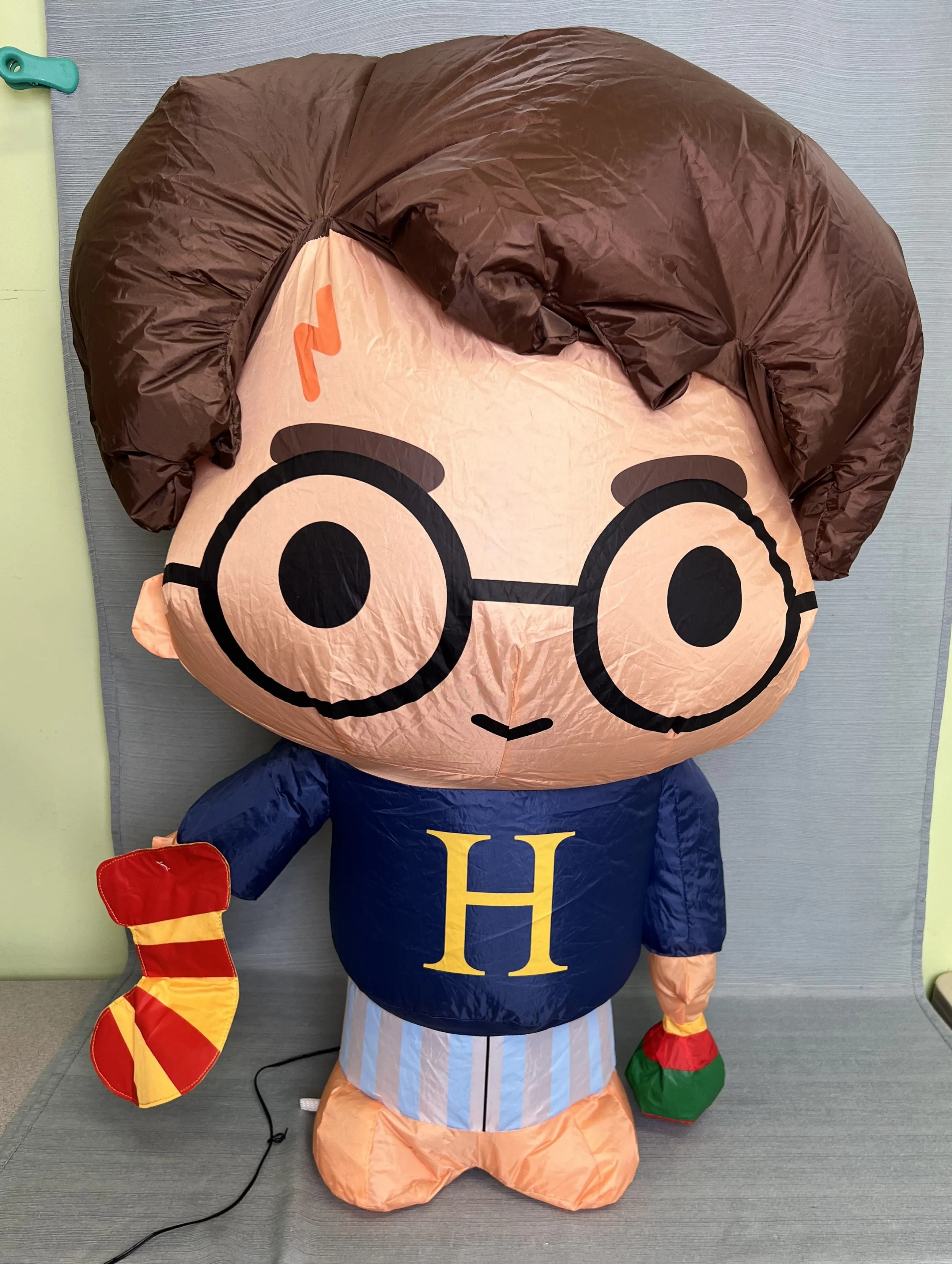 3.2 ft. LED Harry Potter Christmas Inflatable - Like New!