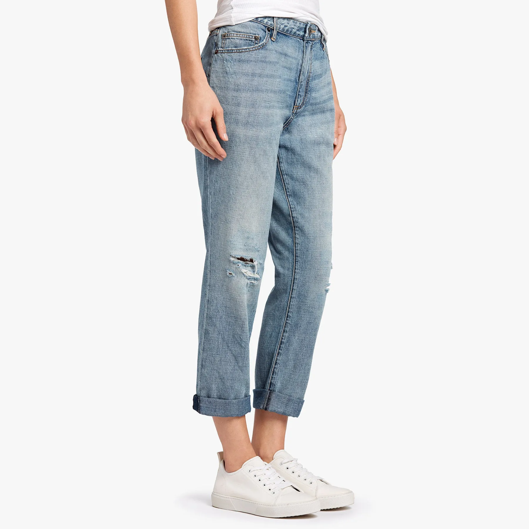 5 Pocket Denim Pant - Venice Wash