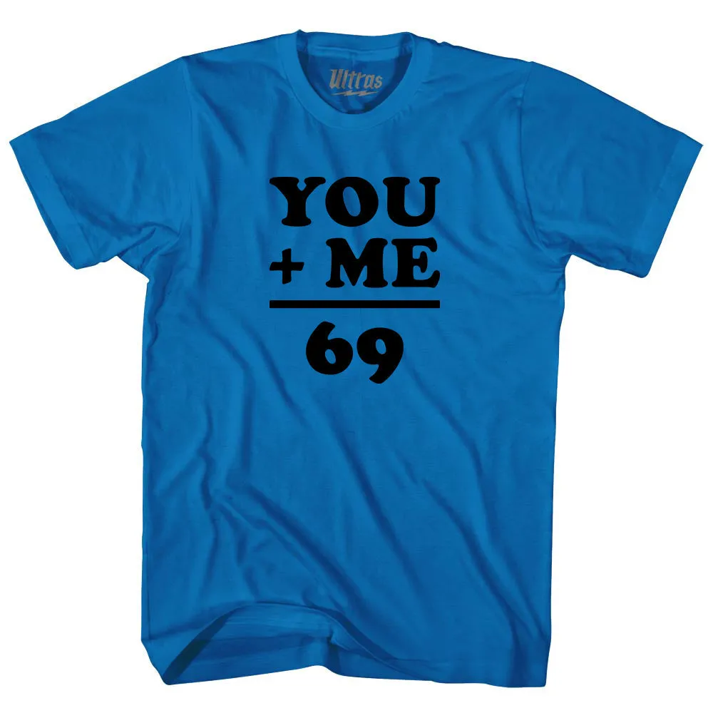 69 Math Equation Adult Cotton T-shirt