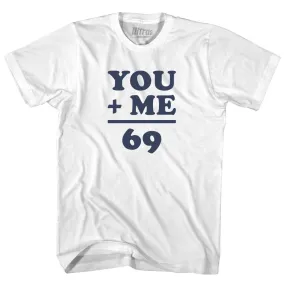 69 Math Equation Adult Cotton T-shirt