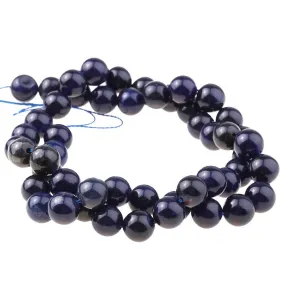 AAA Grade Sodalite 8mm Round 15-16 Inch