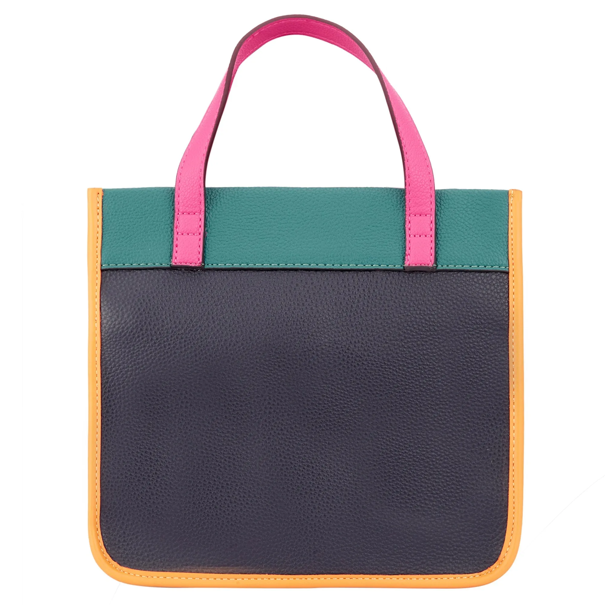 Accessorize London Women's Multi Mini Colour Block Handheld Bag