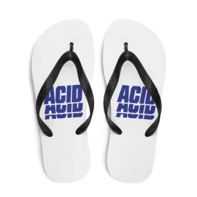 ACID Blue Flip-Flops