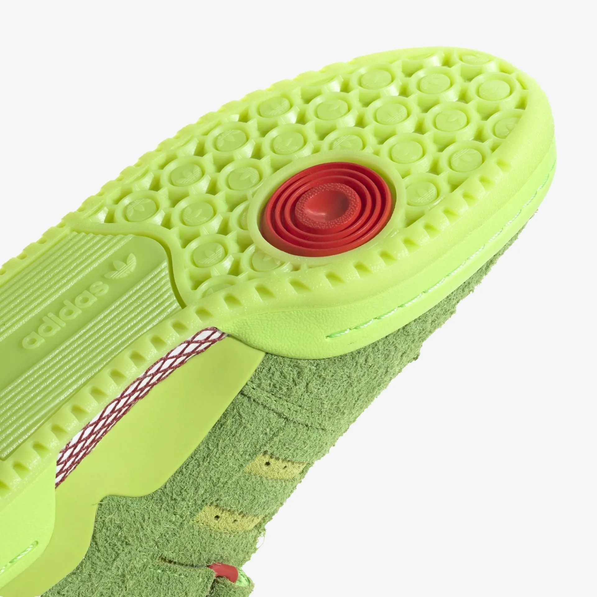 Adidas Originals | FORUM LOW THE GRINCH  { SOLAR/GREEN