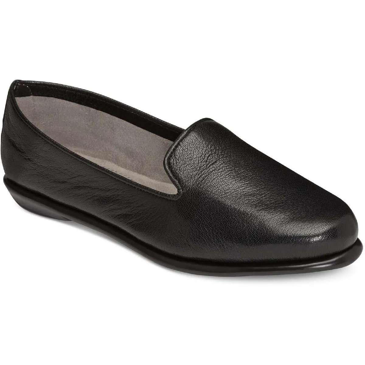 Aerosoles Womens Betunia Leather Loafers