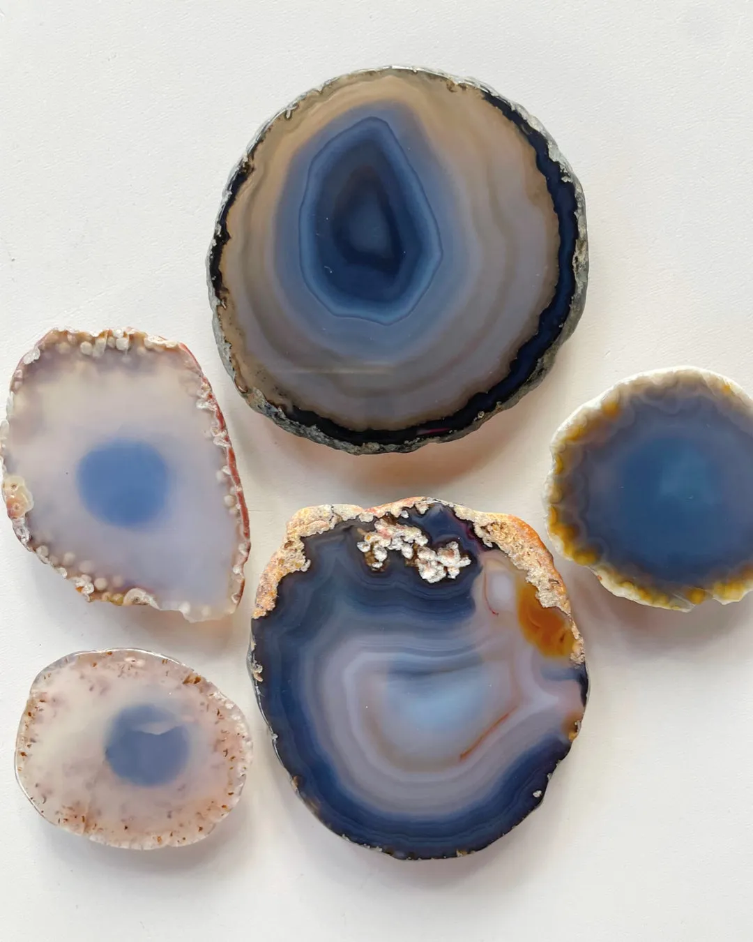 Agate Magnet Set L