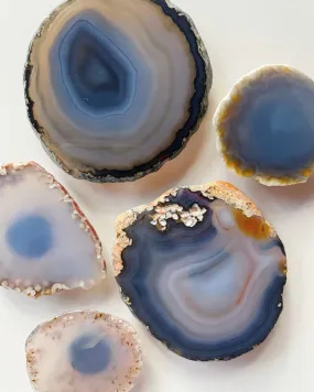 Agate Magnet Set L