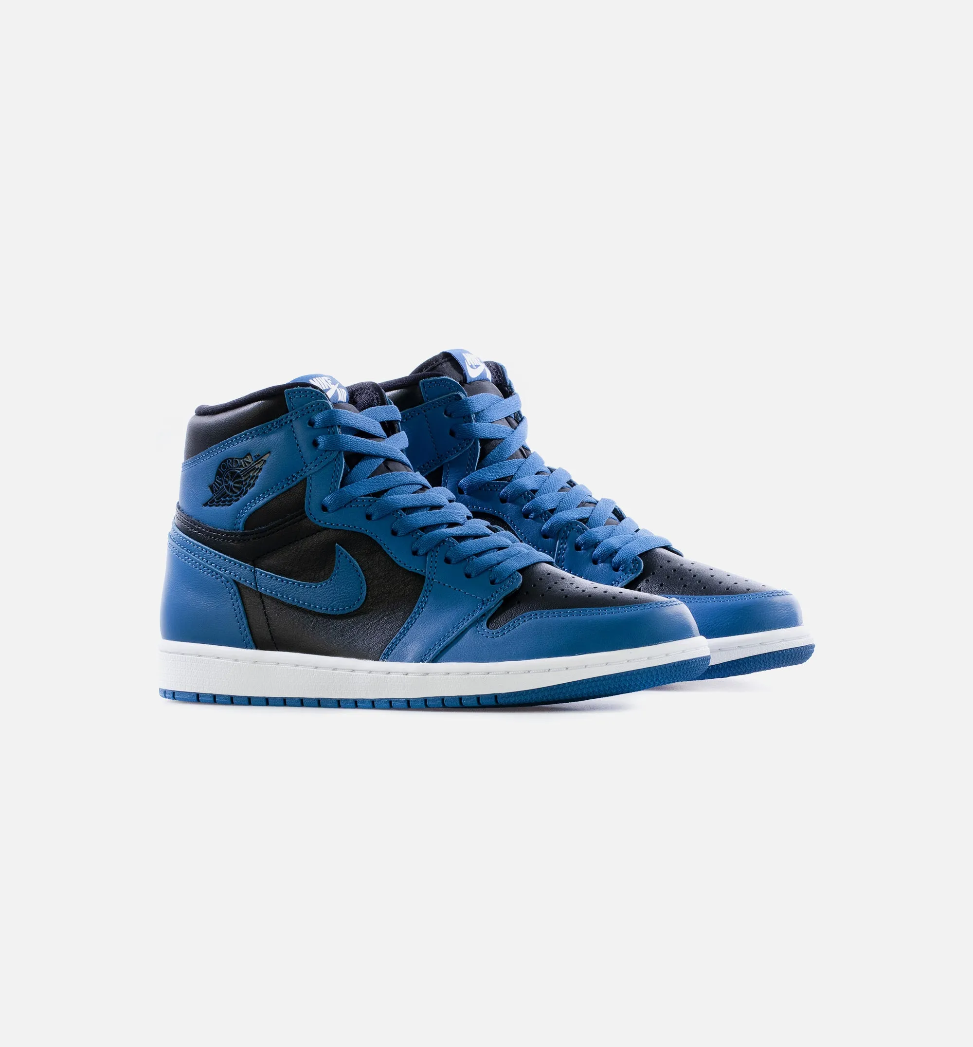 Air Jordan 1 Retro High OG Dark Marina Blue Mens Lifestyle Shoe - Dark Marina Blue/Black/White Limit One Per Customer