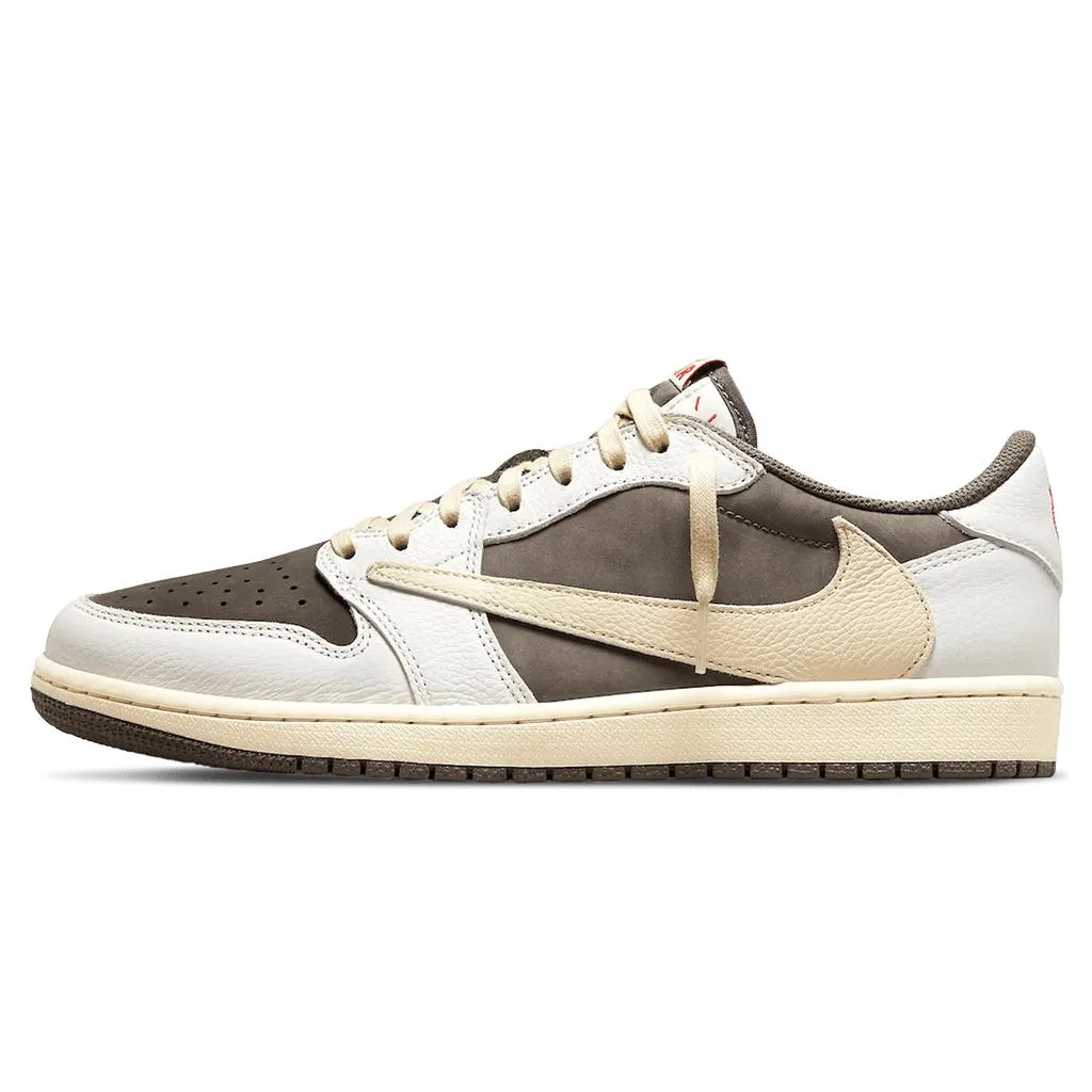 Air Jordan 1 Retro Low OG SP "Travis Scott Reverse Mocha"