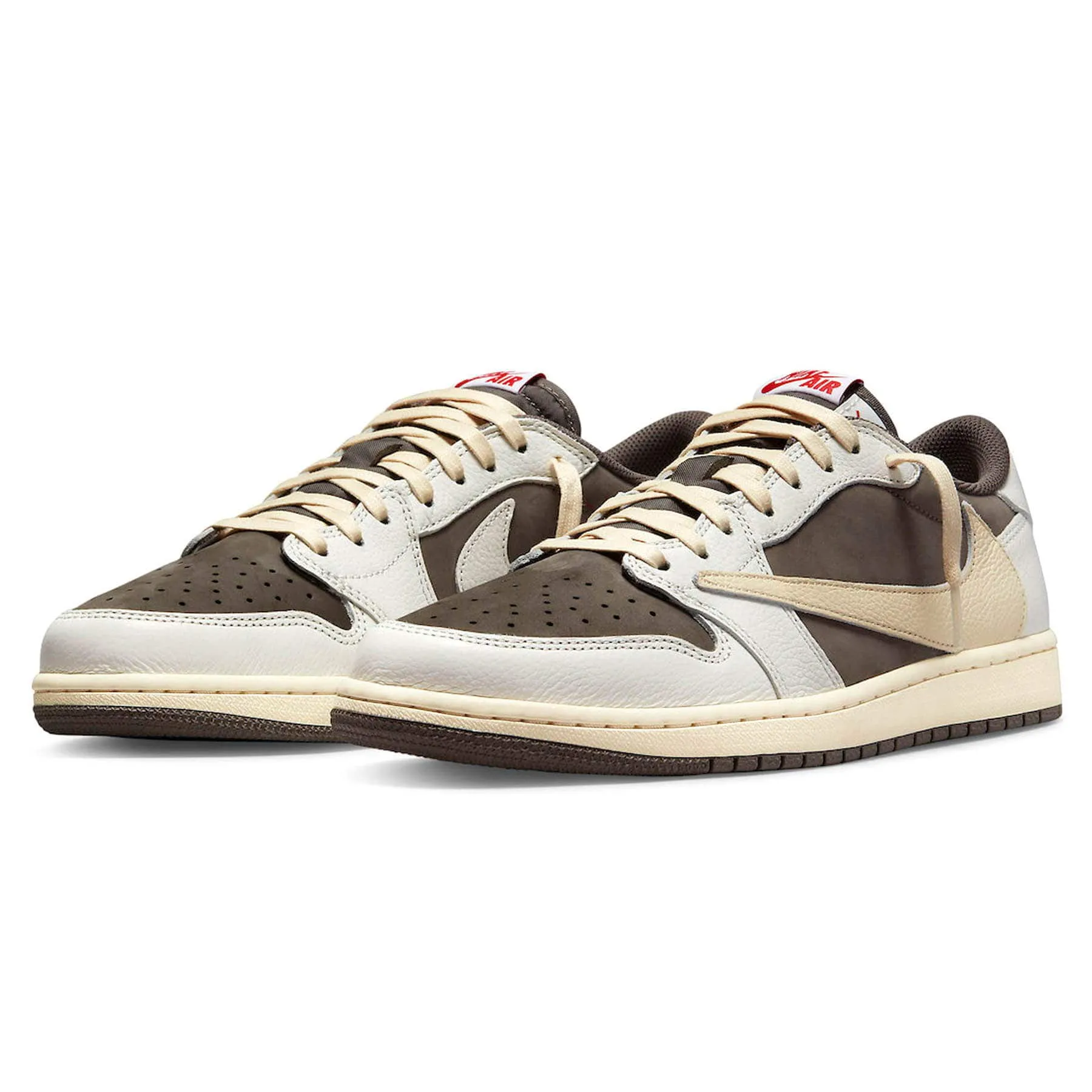 Air Jordan 1 Retro Low OG SP "Travis Scott Reverse Mocha"