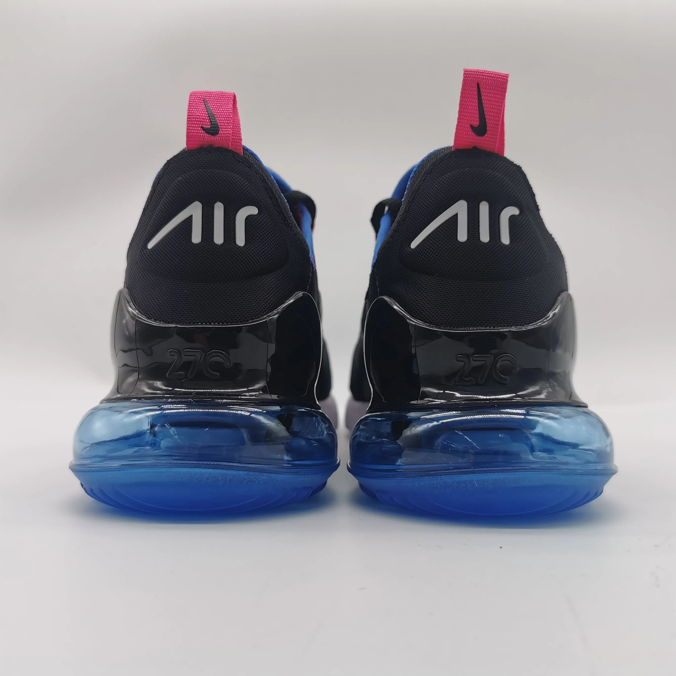 Air Max 270 black blue