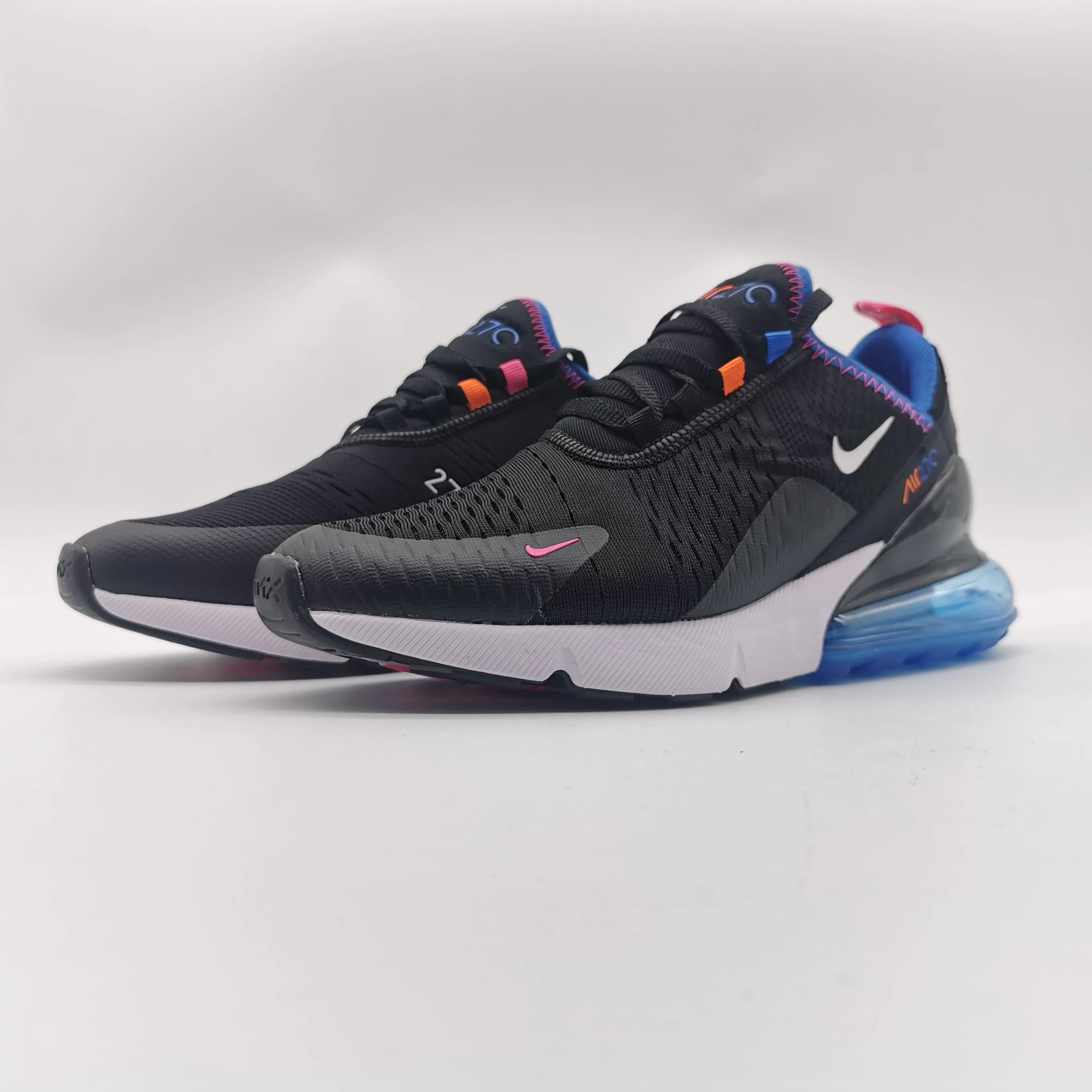 Air Max 270 black blue