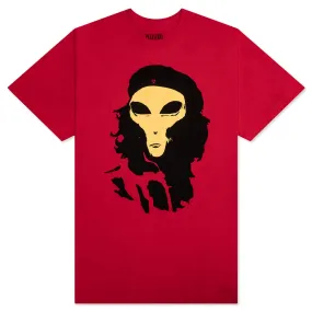 Alien T-Shirt - Red