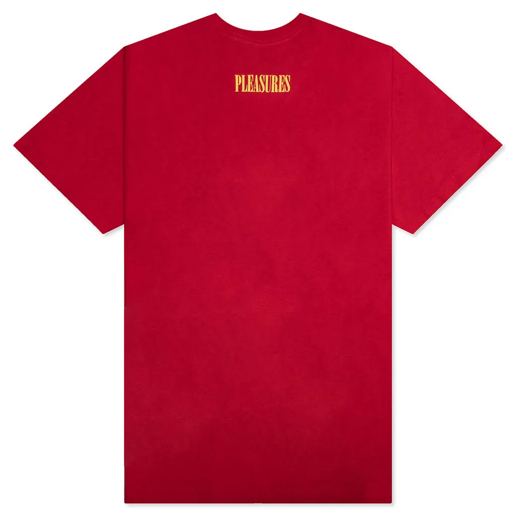 Alien T-Shirt - Red