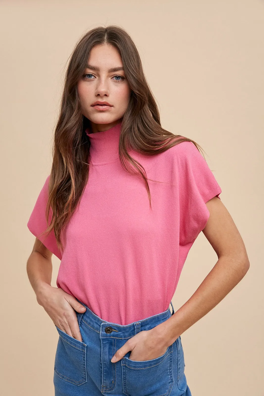 'All for Me' Top - Pink