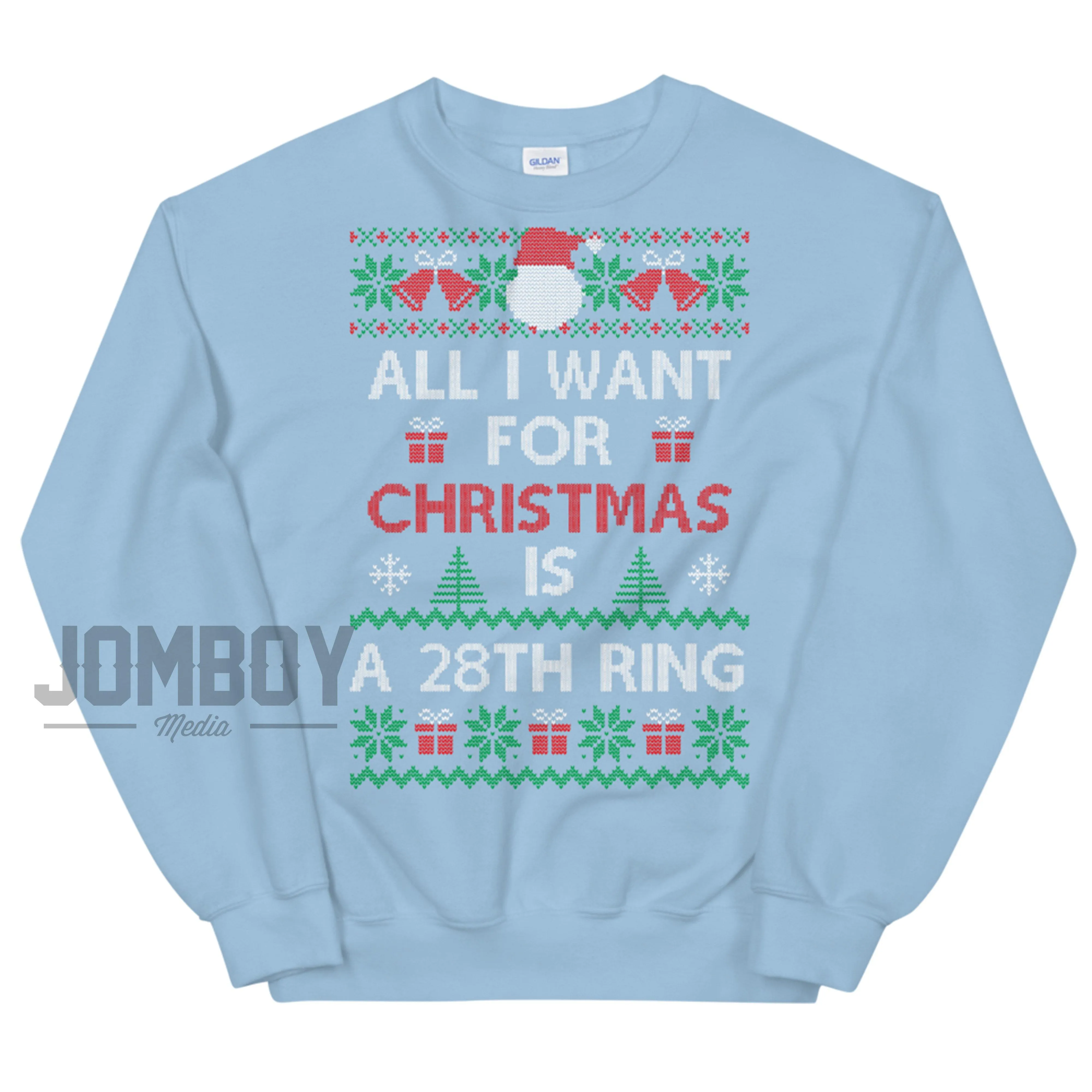 All I Want For Christmas Is A 28th Ring | Holiday Sweater