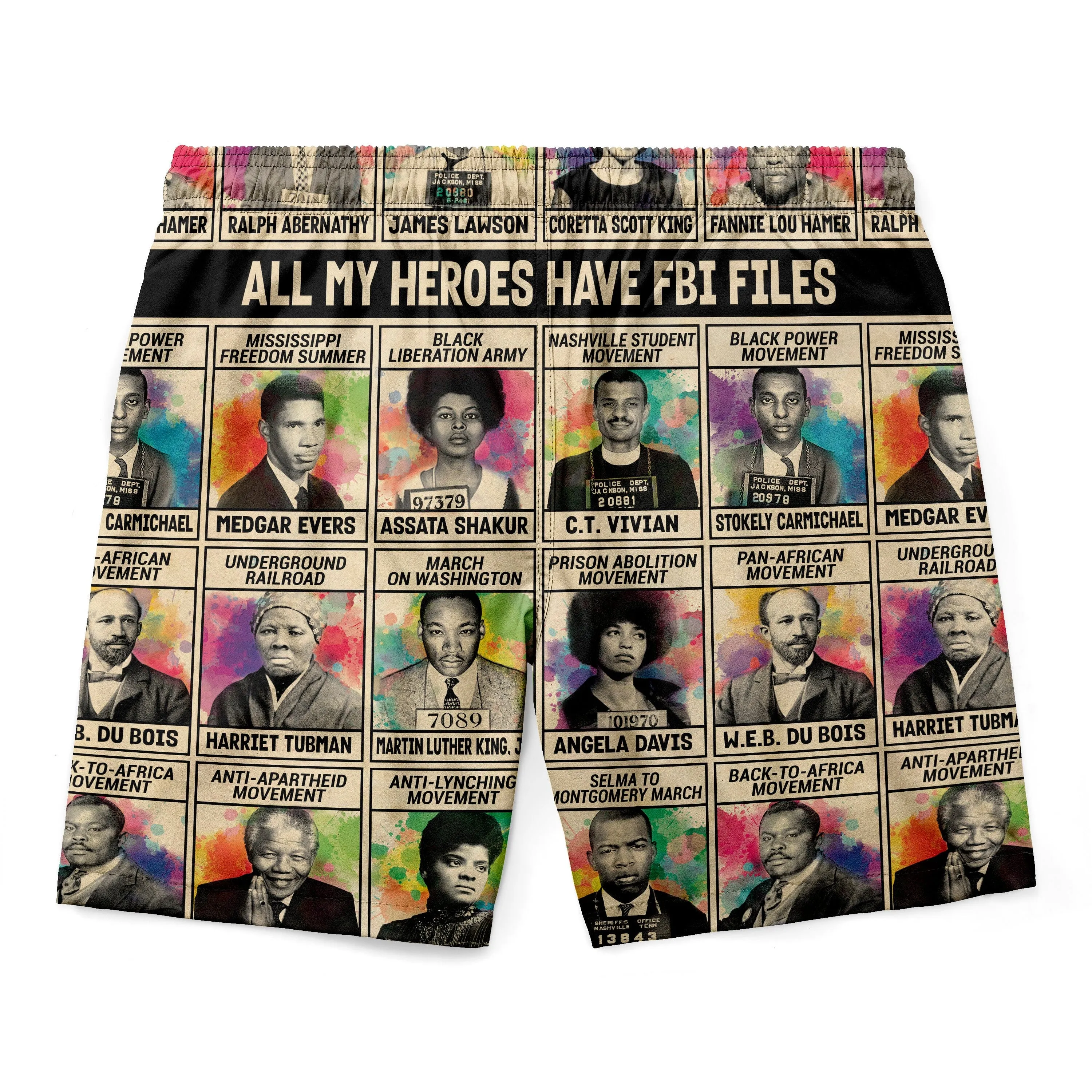 All My Heroes Have FBI Files Shorts