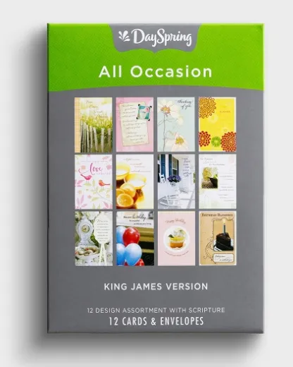 All Occasion Cards- 12 Cards with 12 Designs