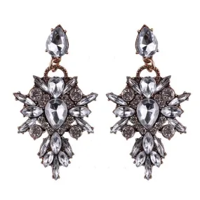 Allure Earrings Aretha Crystal