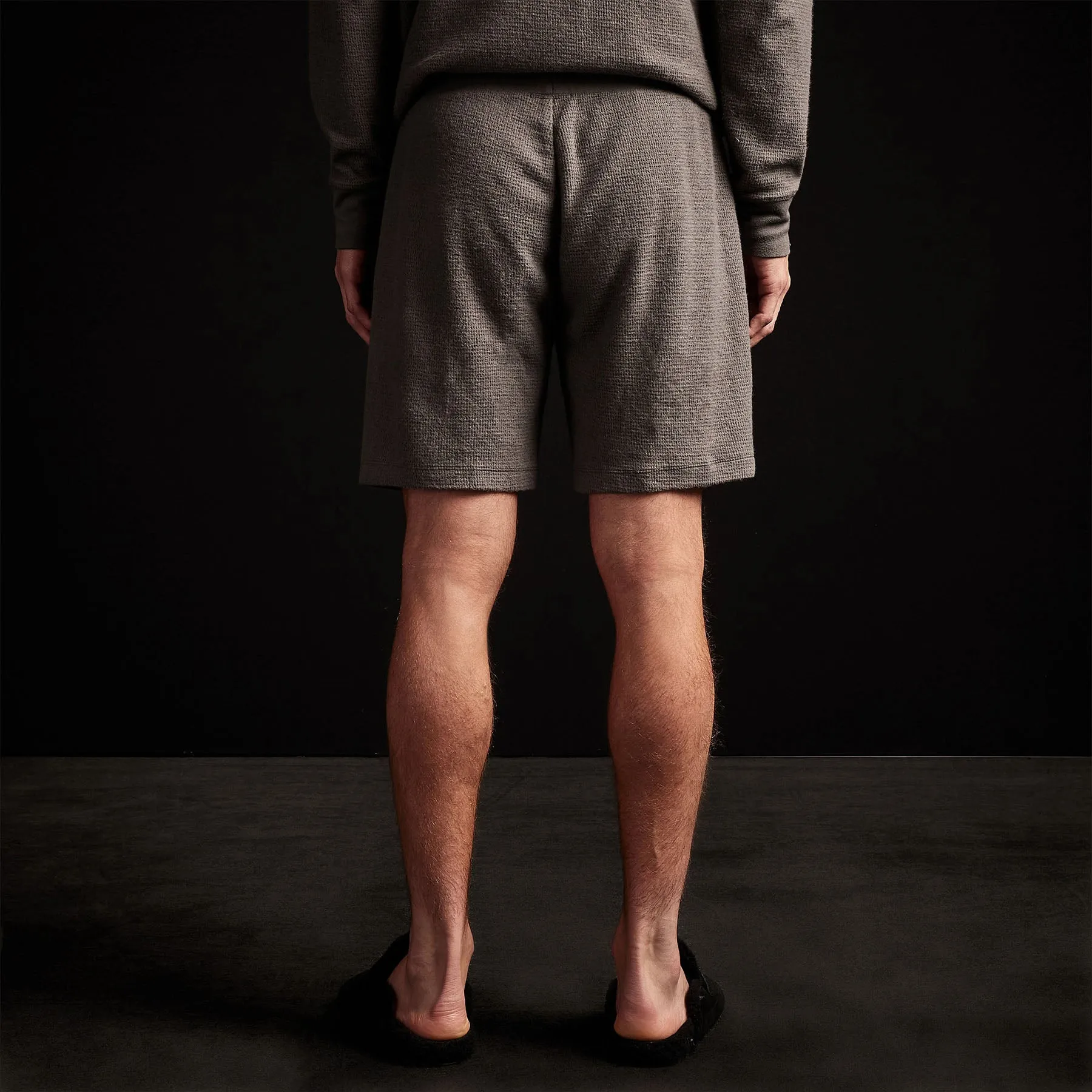 Alpine Thermal Short - Raccoon Grey