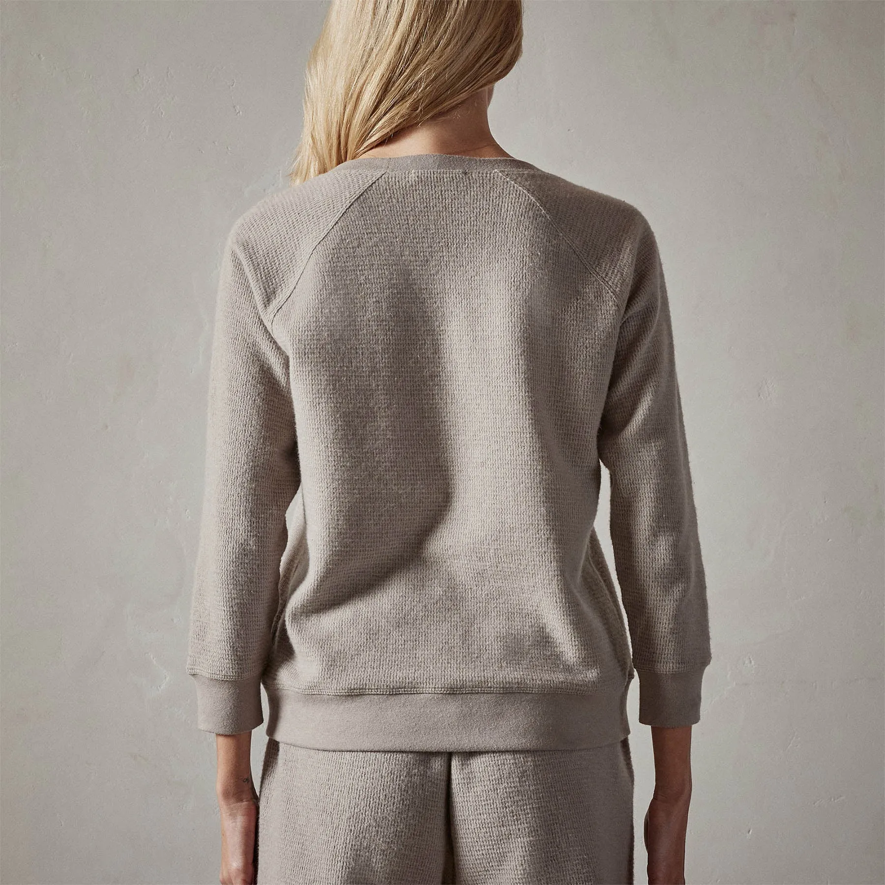 Alpine Thermal Sweatshirt - Dapple