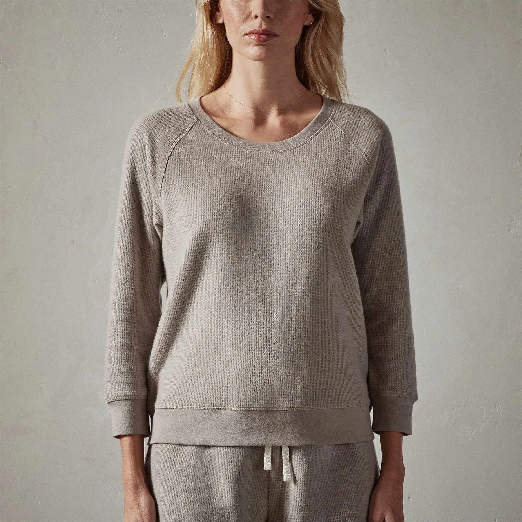 Alpine Thermal Sweatshirt - Dapple