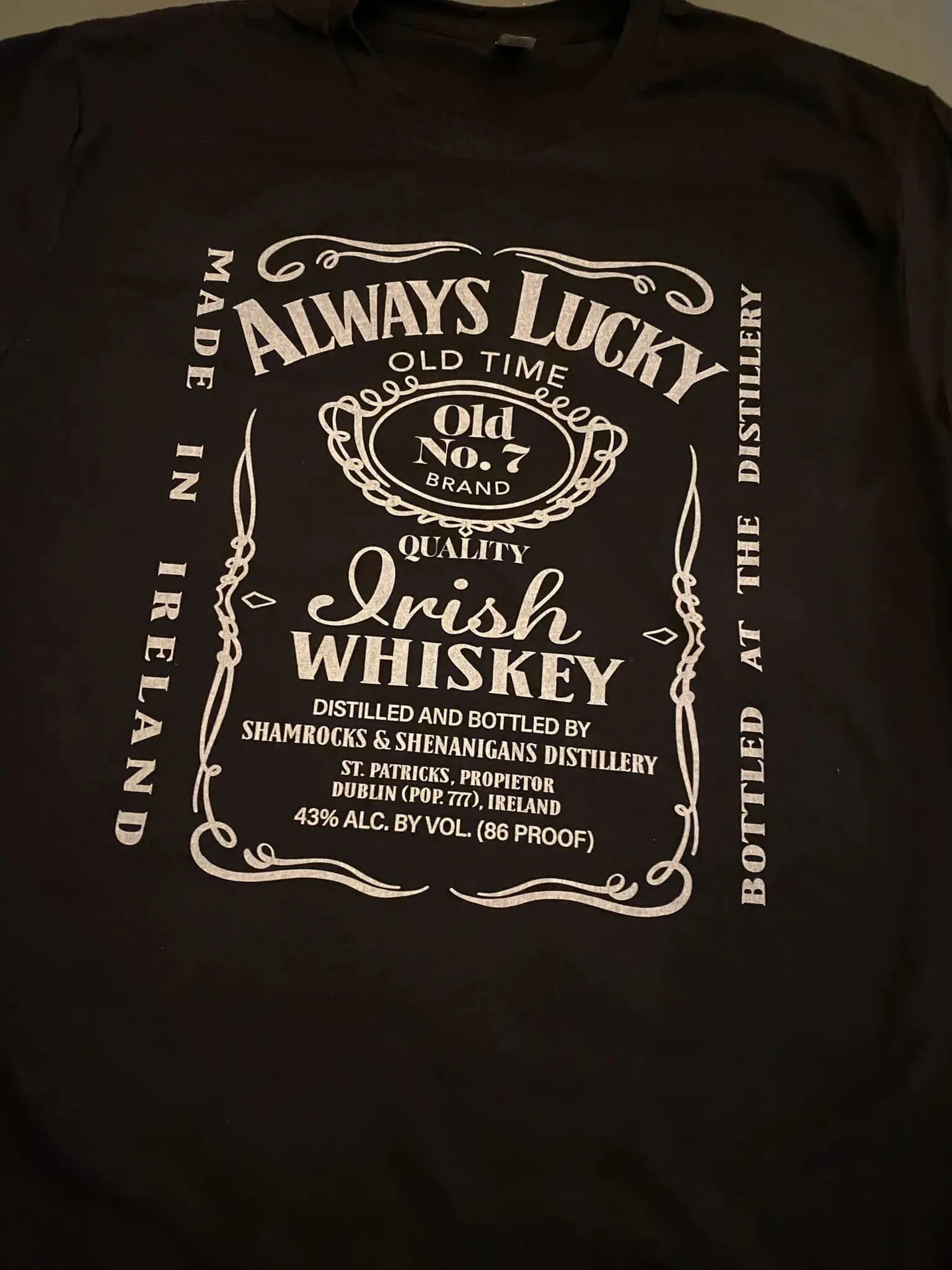 Always Lucky Tee - DTG