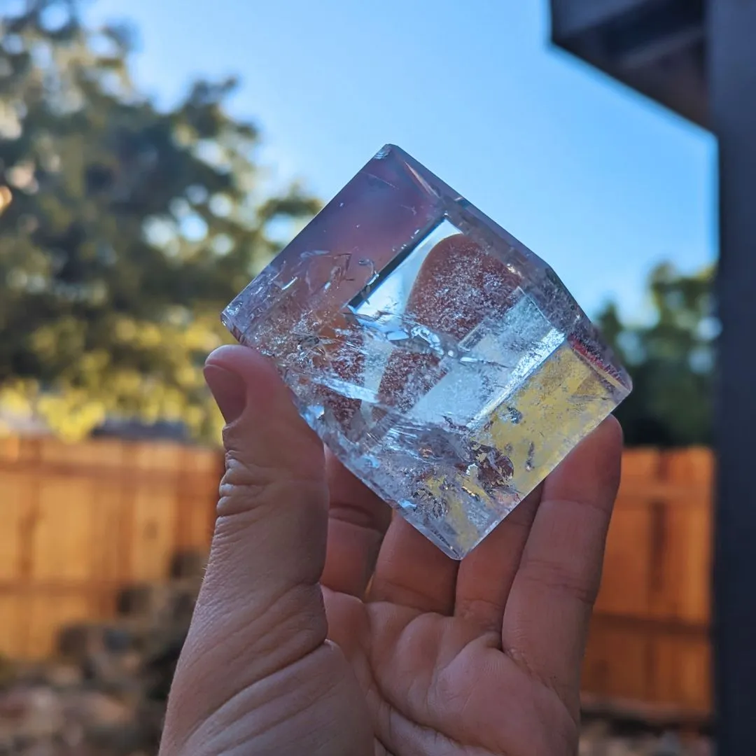 Amazing Clarity Natural Brazilian Quartz Platonic Solids 6 piece Set ~Tucson Exclusive Large Carved Sacred Geometry Set Clear Quartz from Brazil