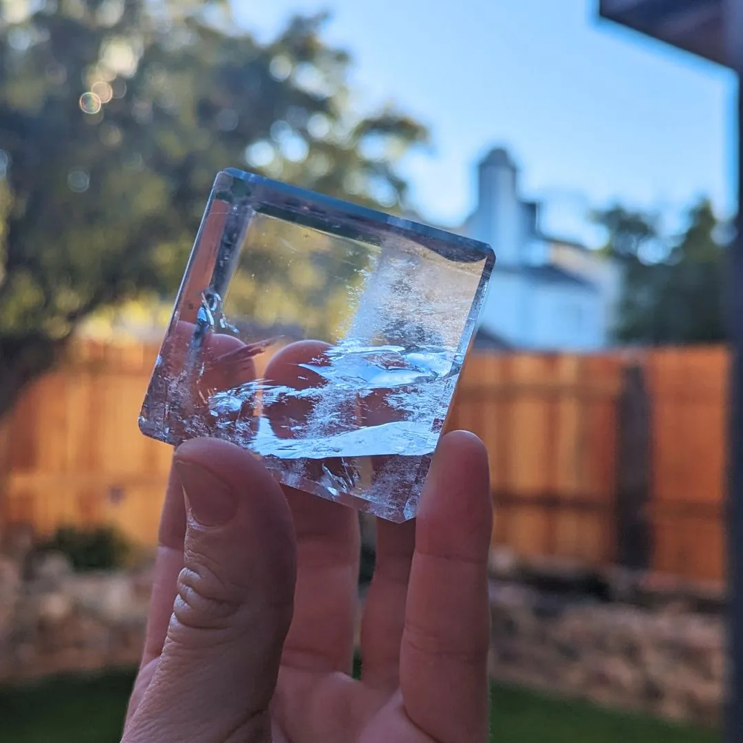 Amazing Clarity Natural Brazilian Quartz Platonic Solids 6 piece Set ~Tucson Exclusive Large Carved Sacred Geometry Set Clear Quartz from Brazil