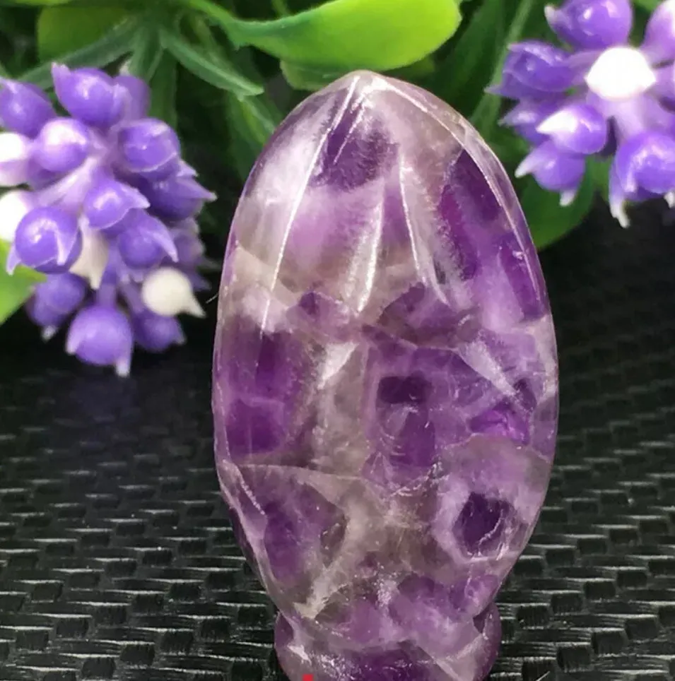 Amethyst Vagina Figurine