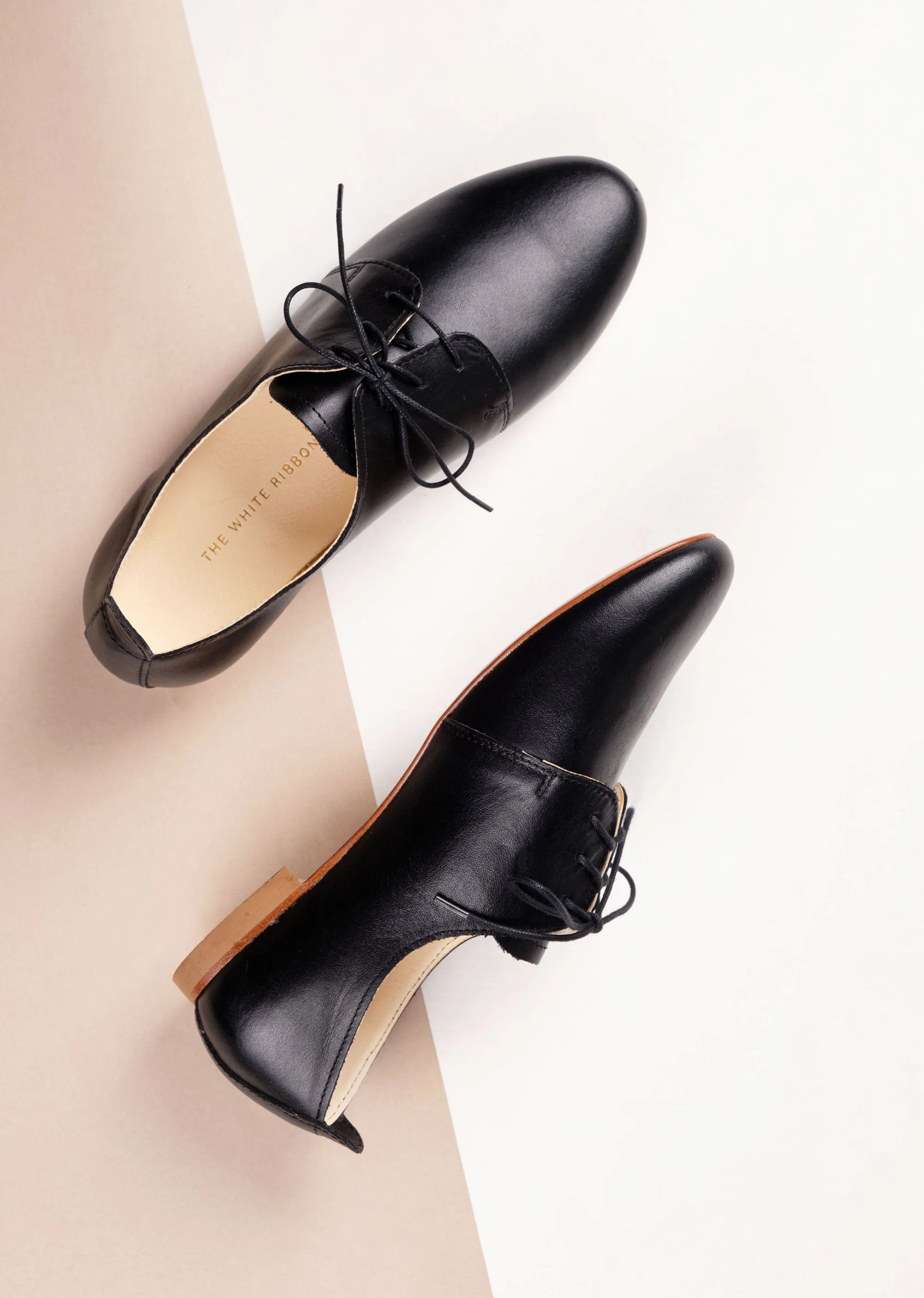 AMIRA Oxford Shoes - Classic Black