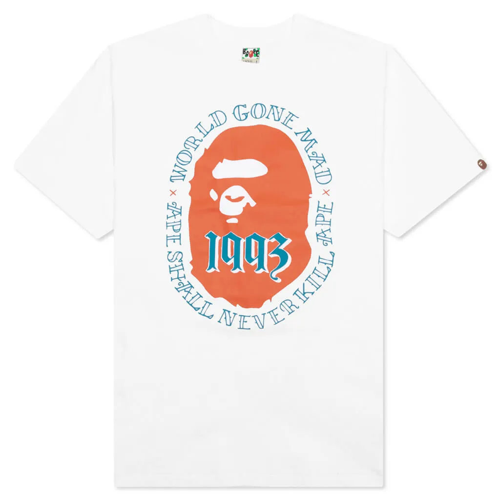 Ape Head 1993 Tee - White