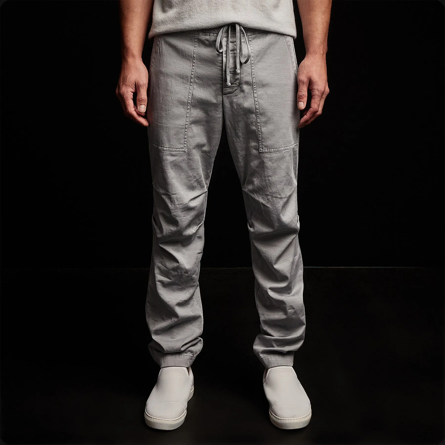 Army Cotton Slub Utility Pant - Breeze Pigment