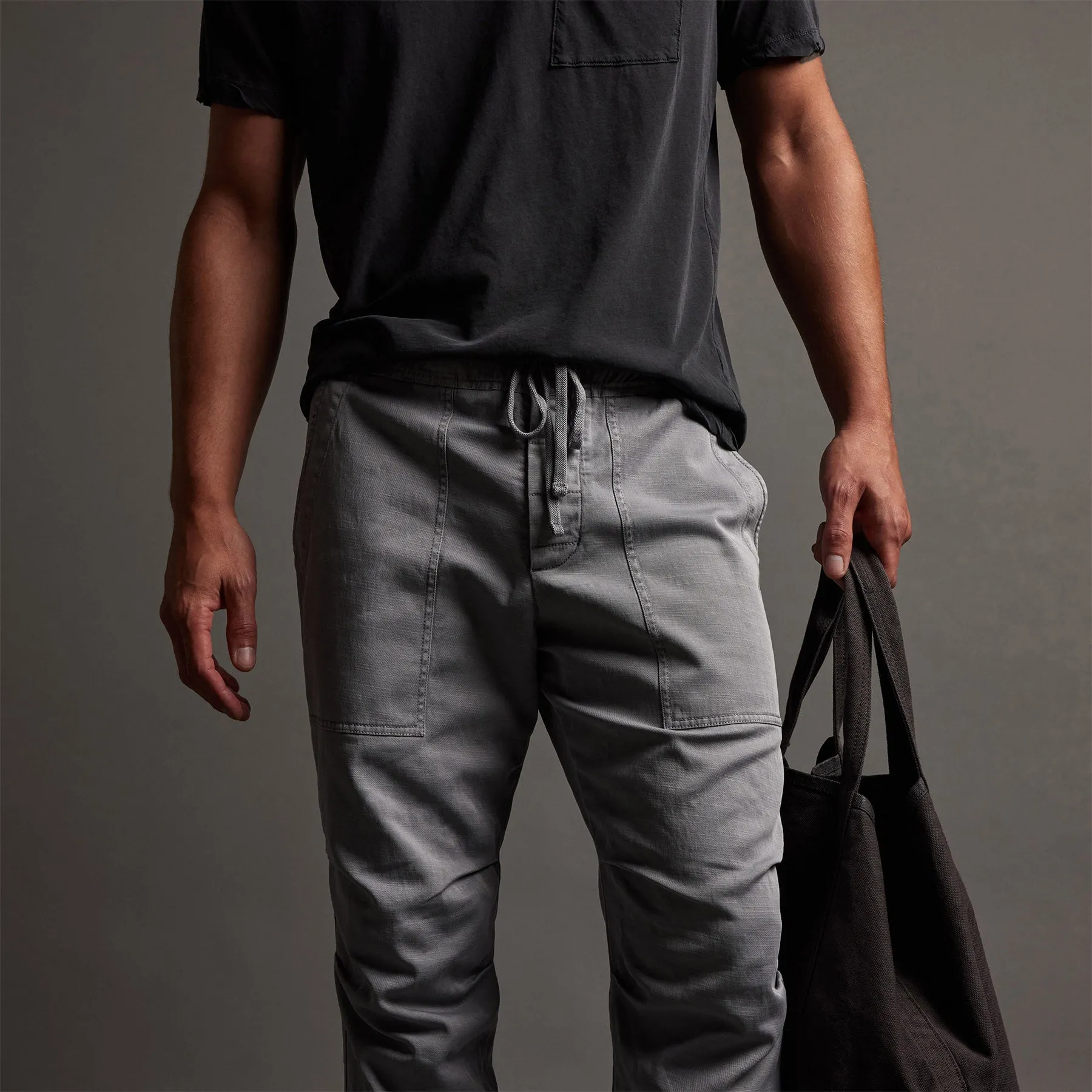 Army Cotton Slub Utility Pant - Breeze Pigment