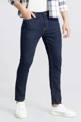 Asmodeus Denim Blue Skinny Fit Jeans