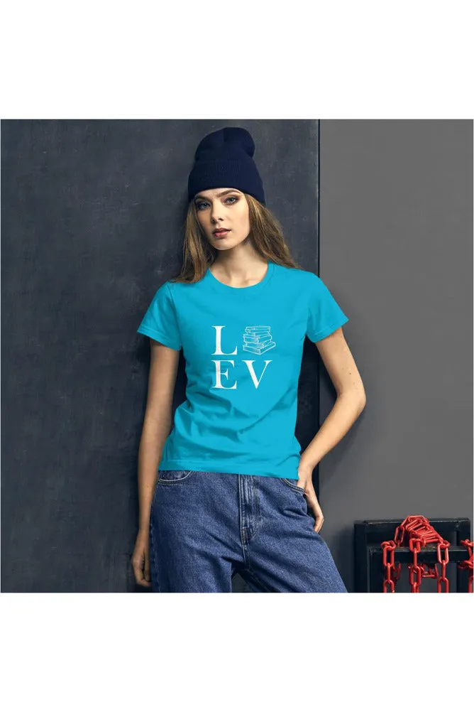 Avid Reader Women's short sleeve t-shirt