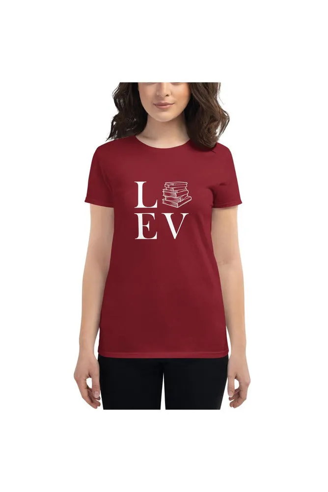 Avid Reader Women's short sleeve t-shirt