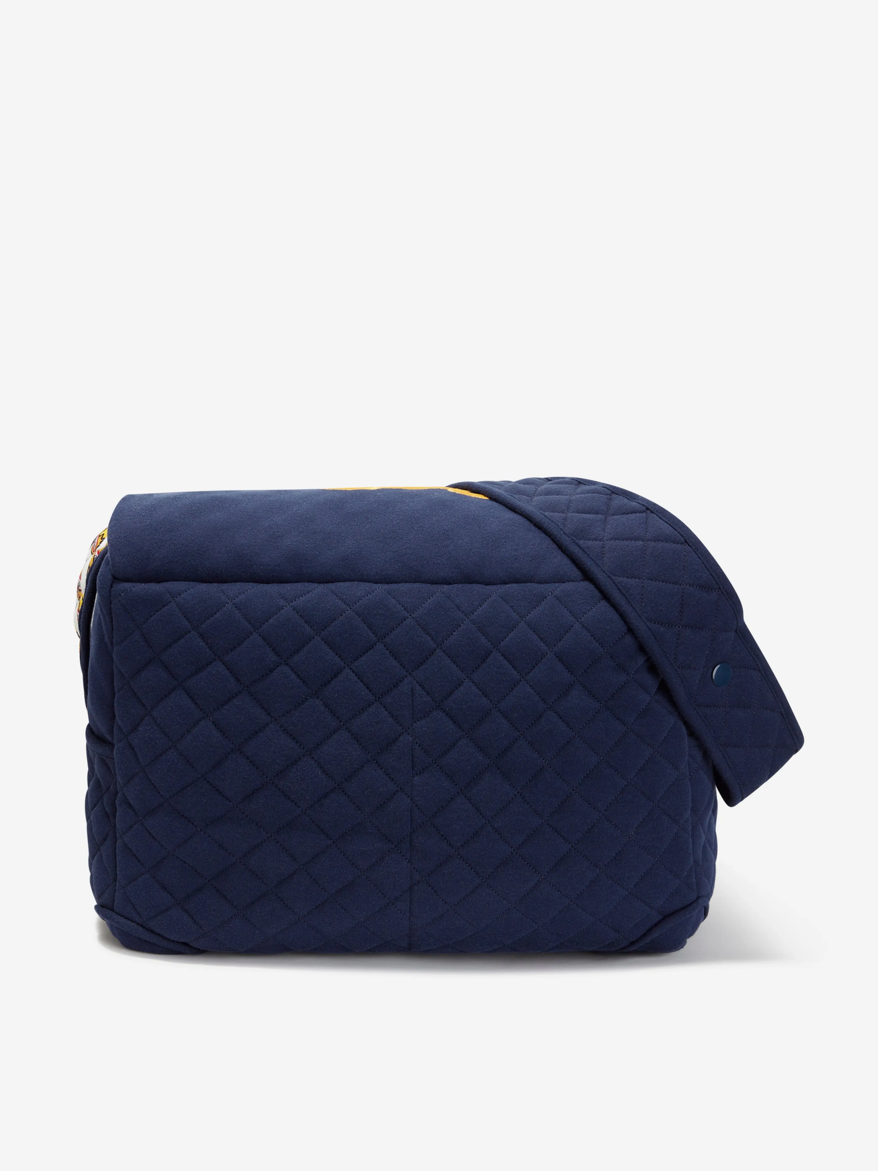 Baby Bear Logo Changing Bag in Navy