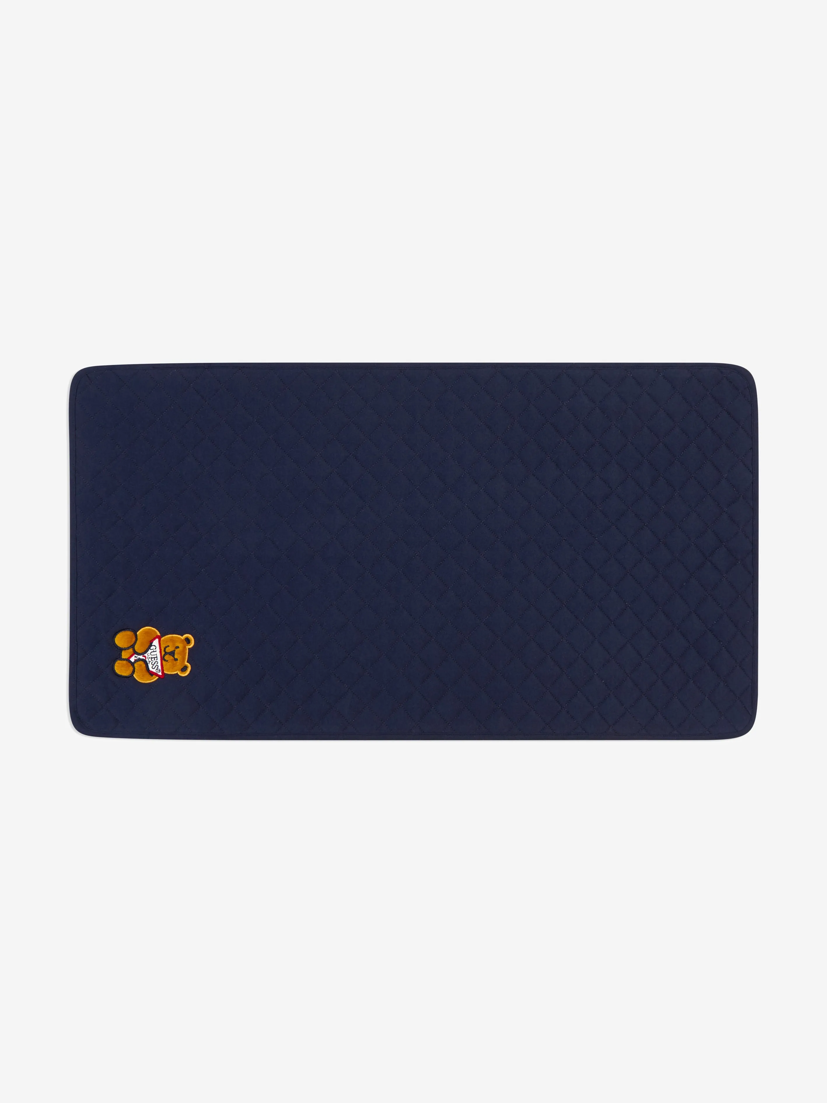 Baby Bear Logo Changing Bag in Navy