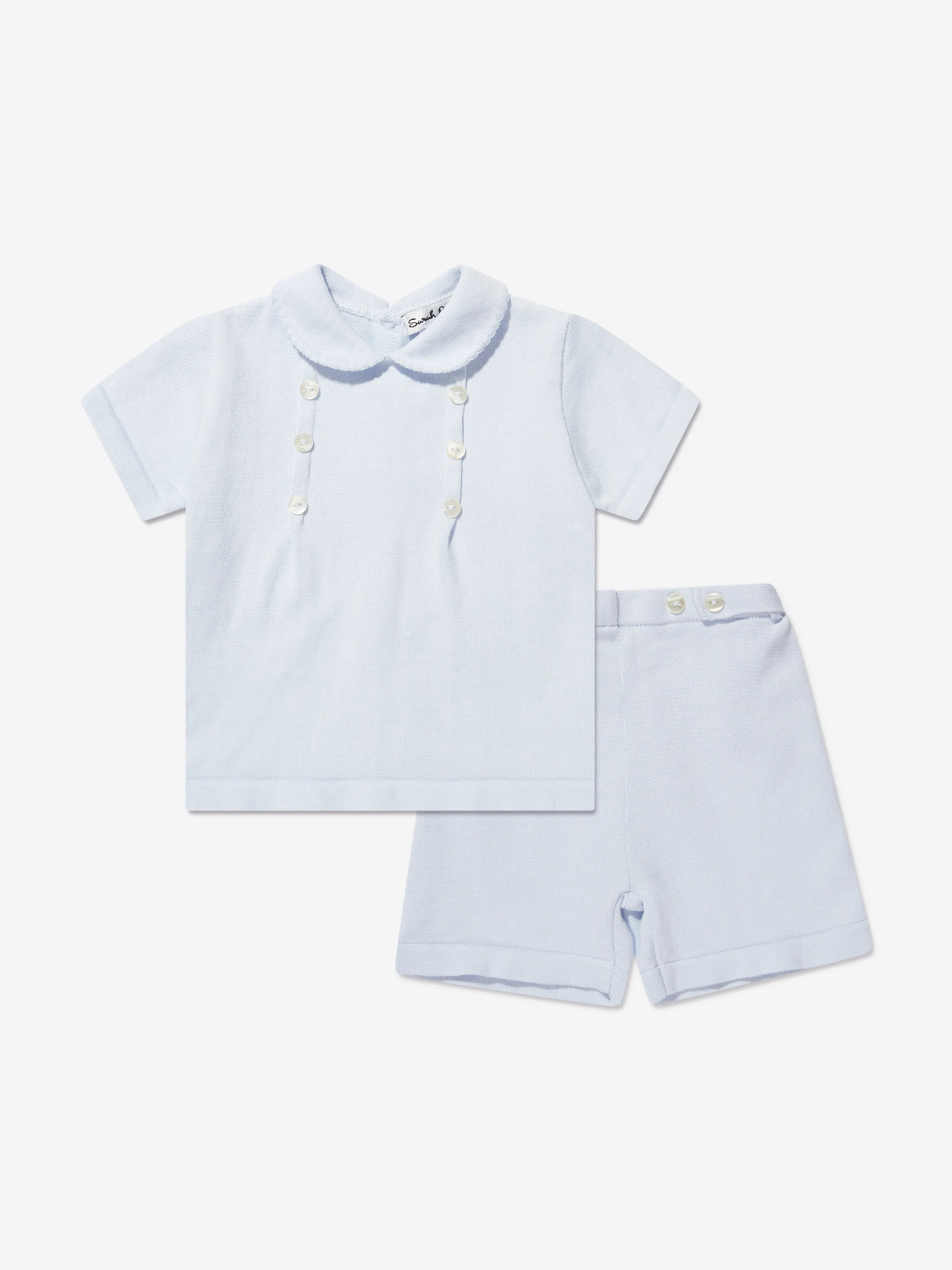 Baby Boys 2 Piece Outfit Set in Blue