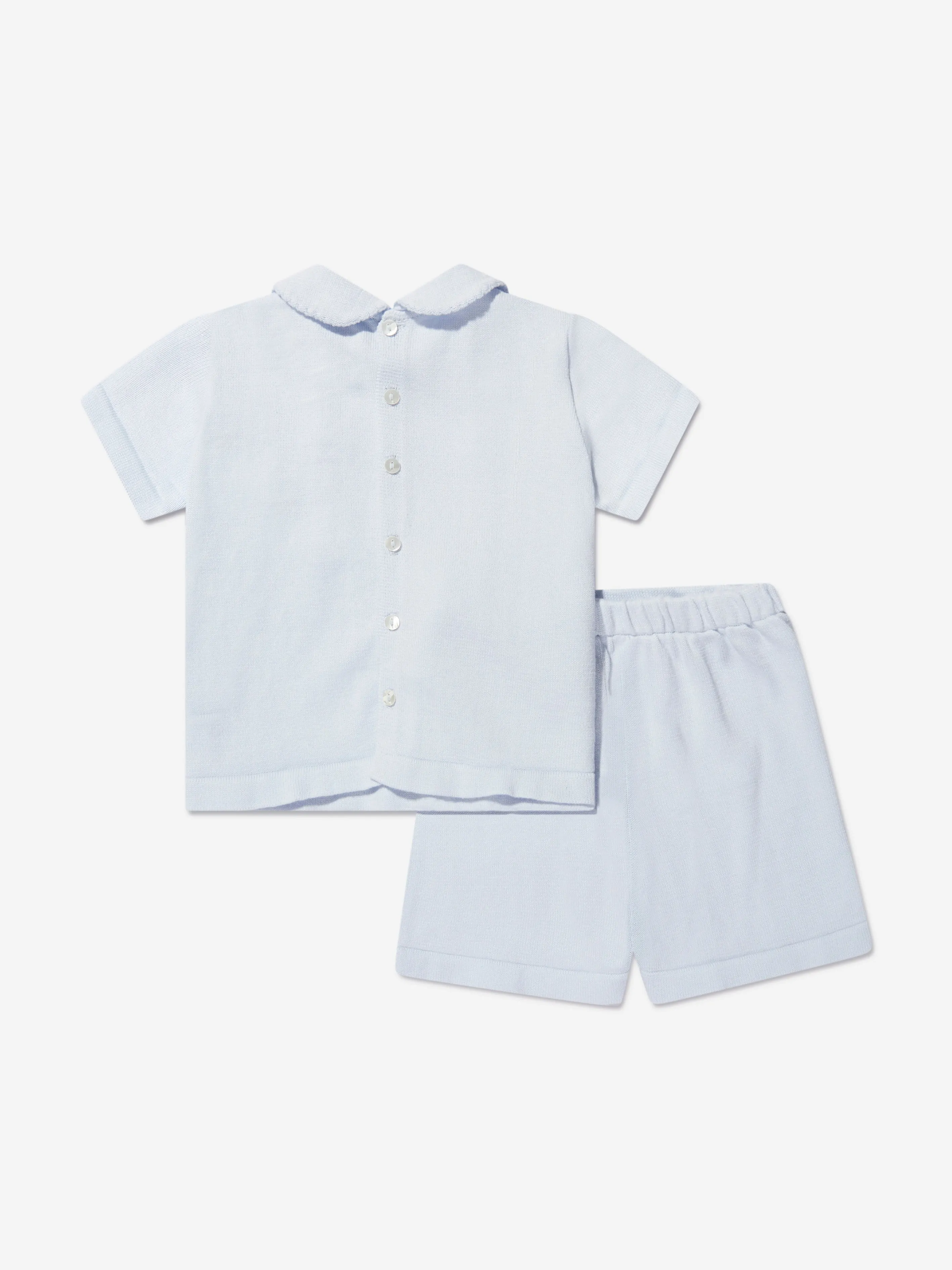 Baby Boys 2 Piece Outfit Set in Blue