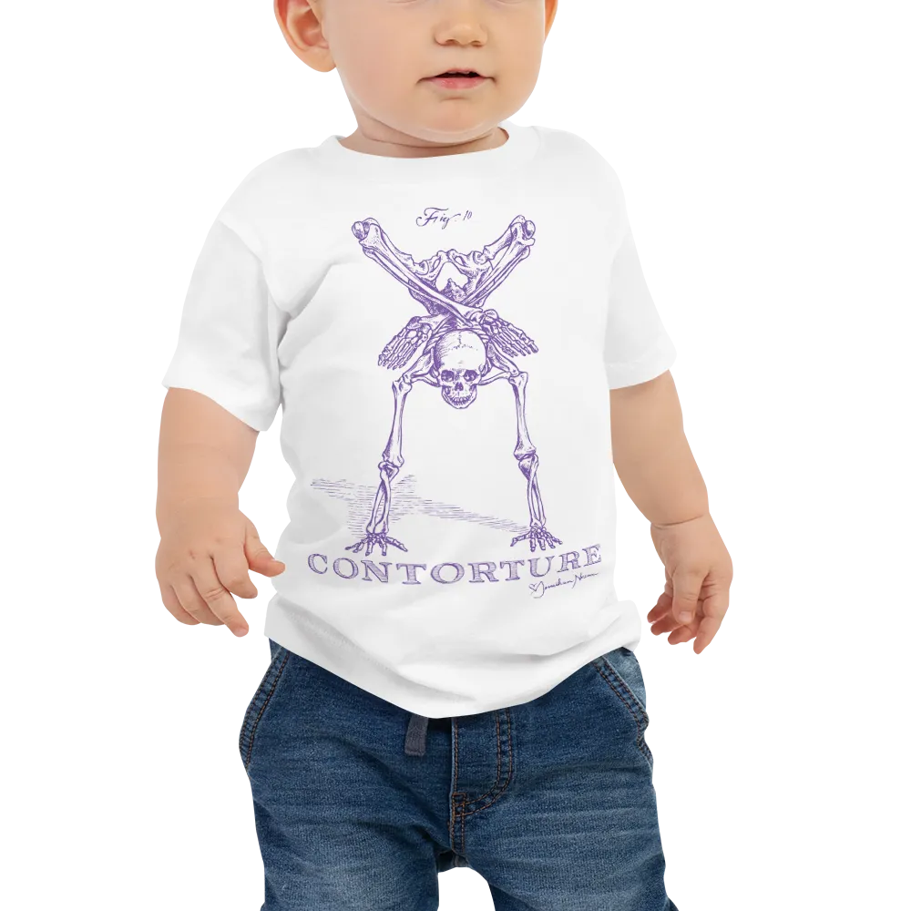 Baby Jersey Short Sleeve T: BlackSabbathPurple