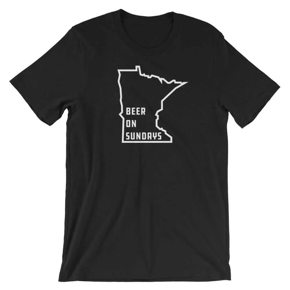 Beer on Sundays Men's/Unisex T-Shirt