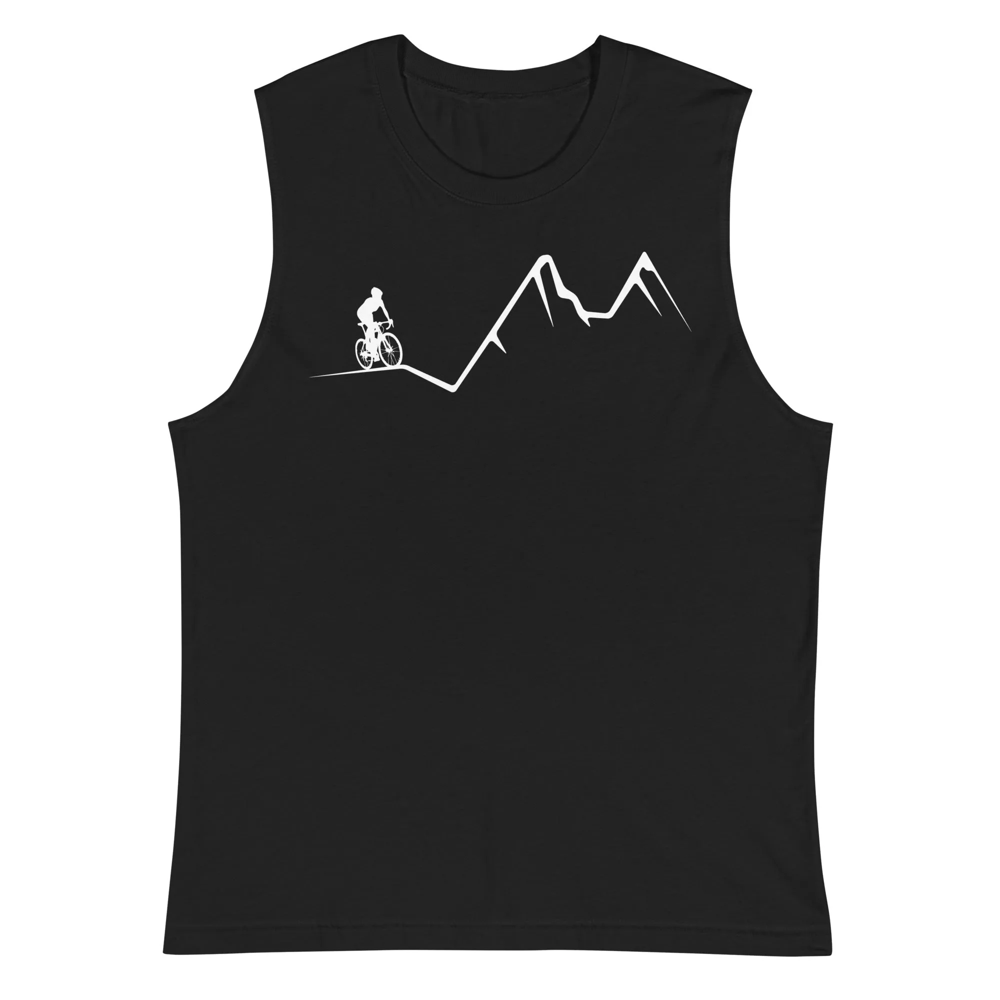 Berge_-_Radfahren_-_(F)_(16) - Unisex Muscle Shirt | Bella   Canvas 3483